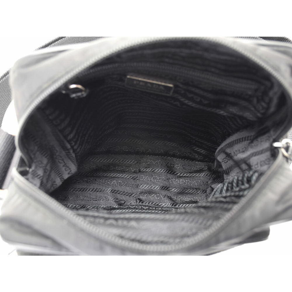 Prada shoulder nylon black Tessuto bag - Picture 9 of 11